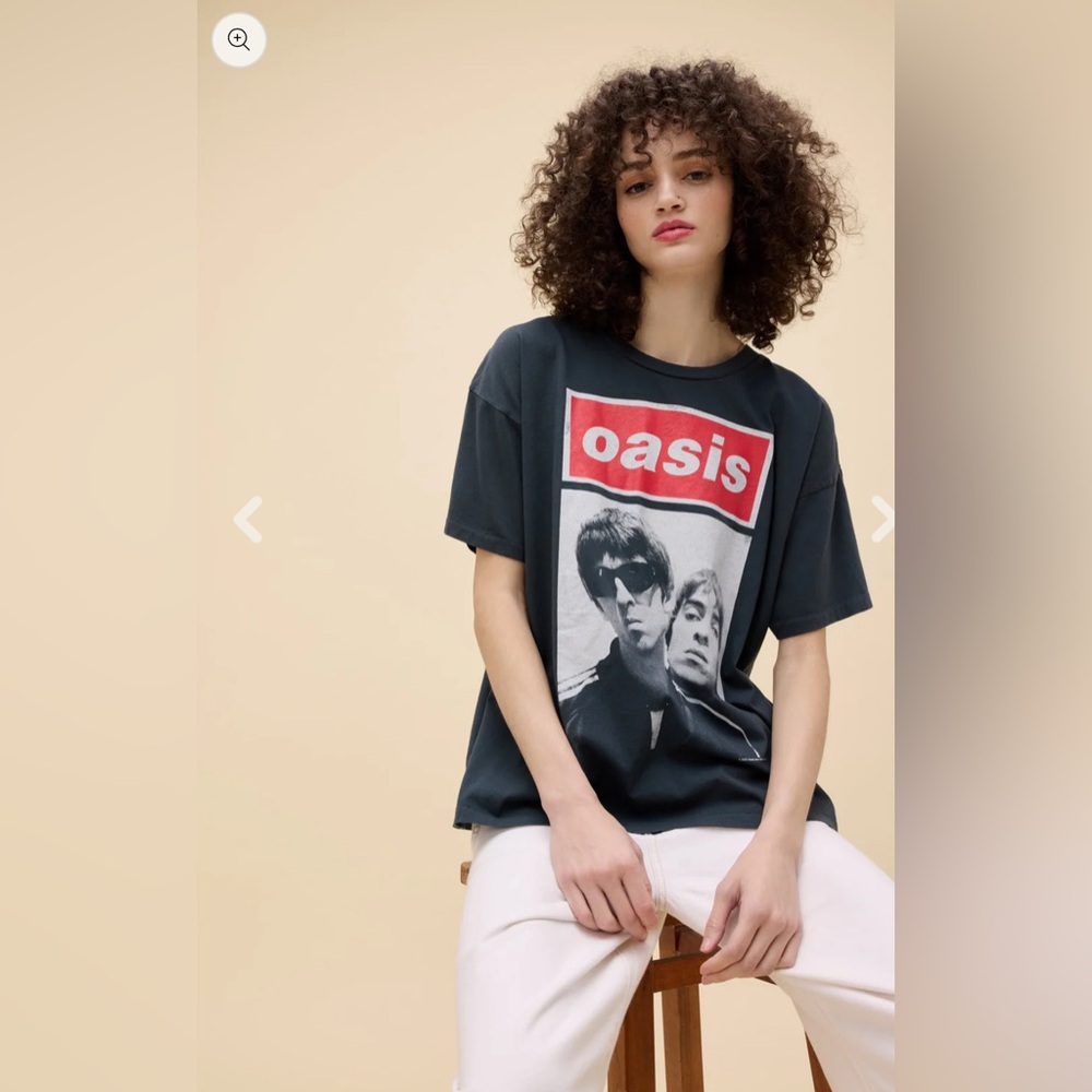 Daydreamer Liam and Noel Merch Tee